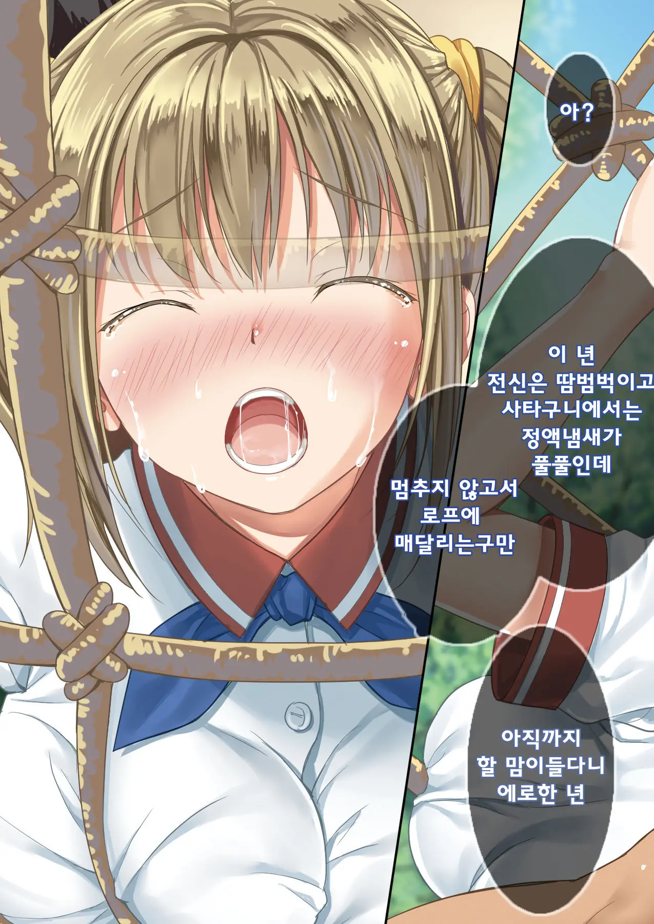 Dare Mo Ore Ga Wakaranai Nara Tanetsuke Shi Makutte Mo Mondai Nai Daro! 2 ~Rinkai Gakkou Hen~ | 아무도 나를 느끼지 못한다면 번식교배해도 상관없잖아 2 ~임해학교편~